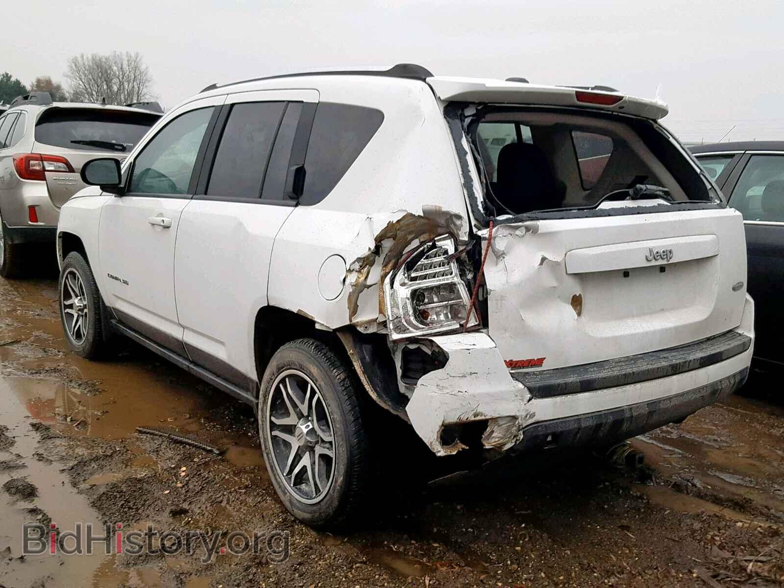 2012 JEEP COMPASS LA - VIN: 1C4NJCEB4CD652504 - Фото 3