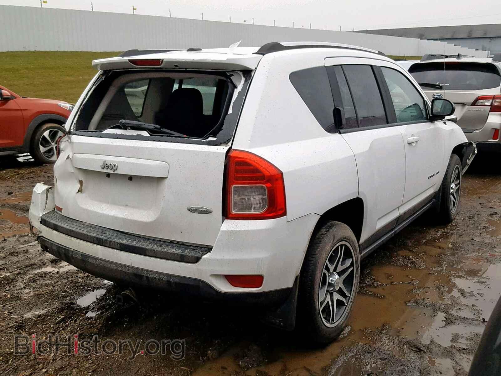 2012 JEEP COMPASS LA - VIN: 1C4NJCEB4CD652504 - Фото 4