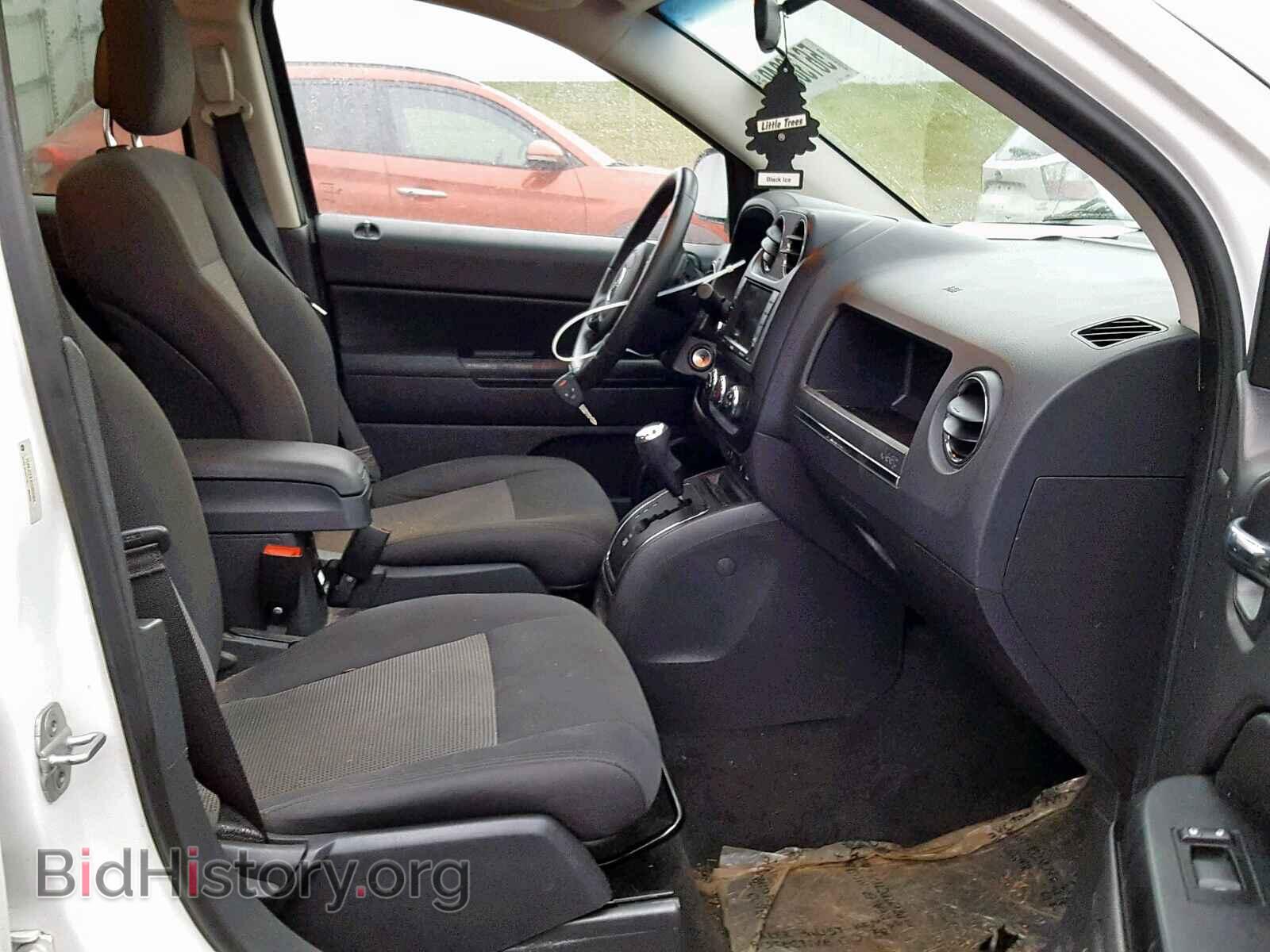 2012 JEEP COMPASS LA - VIN: 1C4NJCEB4CD652504 - Фото 5