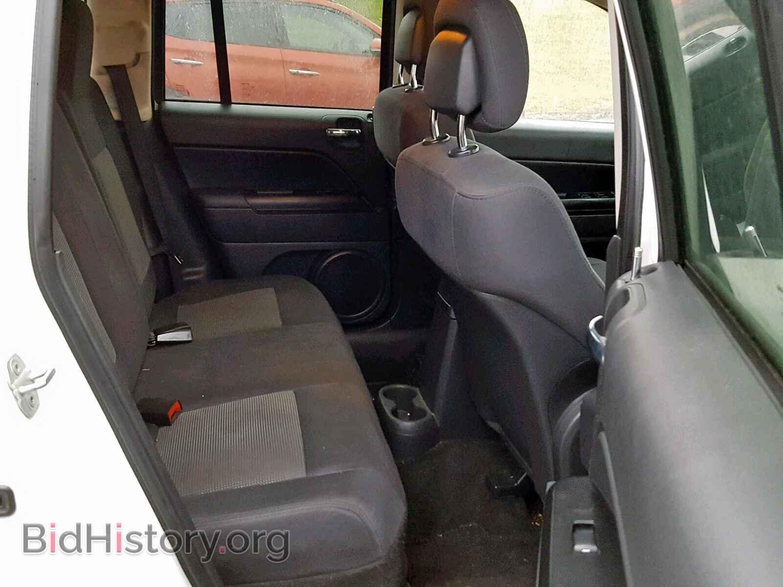 2012 JEEP COMPASS LA - VIN: 1C4NJCEB4CD652504 - Фото 6