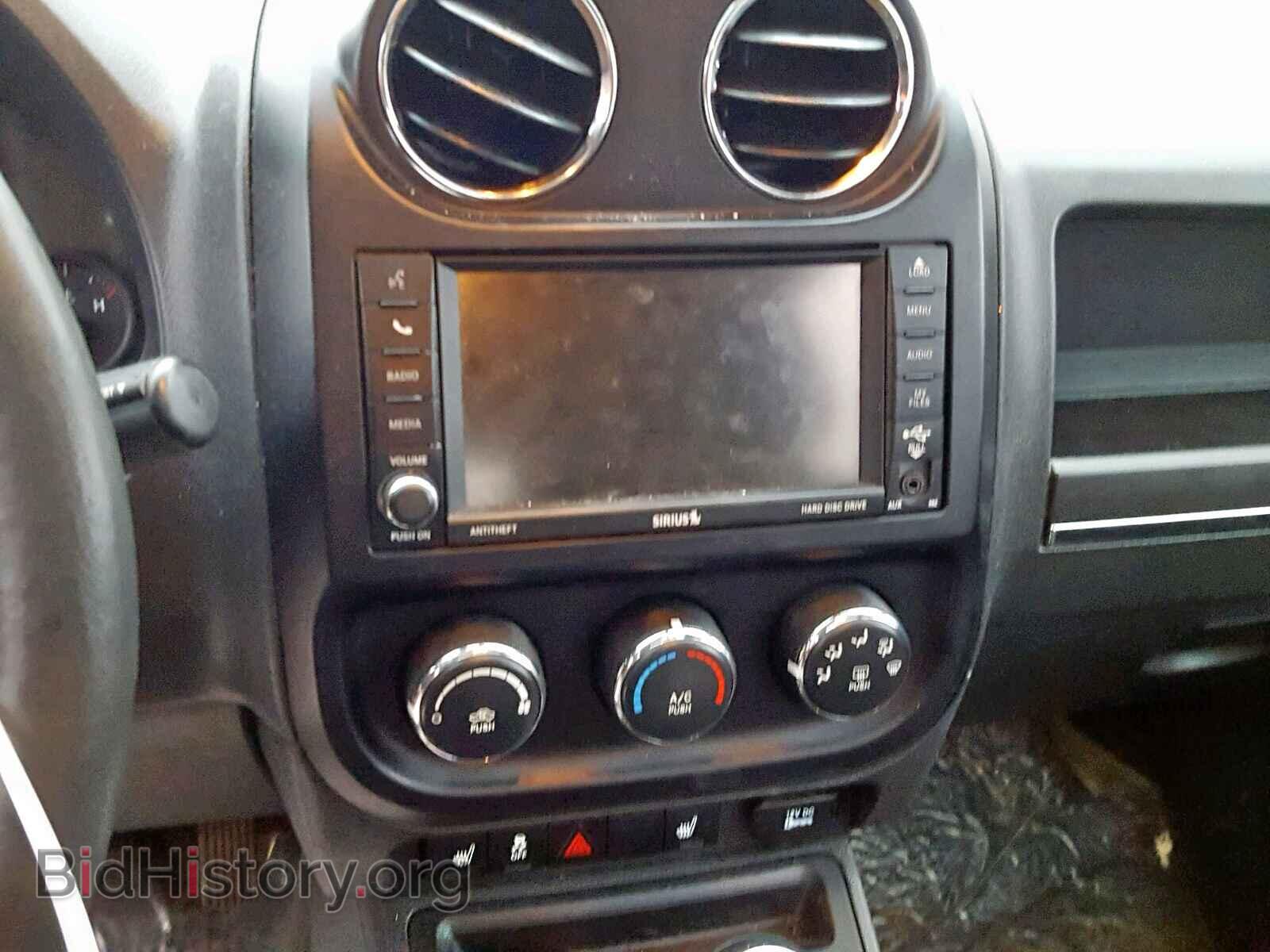 2012 JEEP COMPASS LA - VIN: 1C4NJCEB4CD652504 - Фото 9