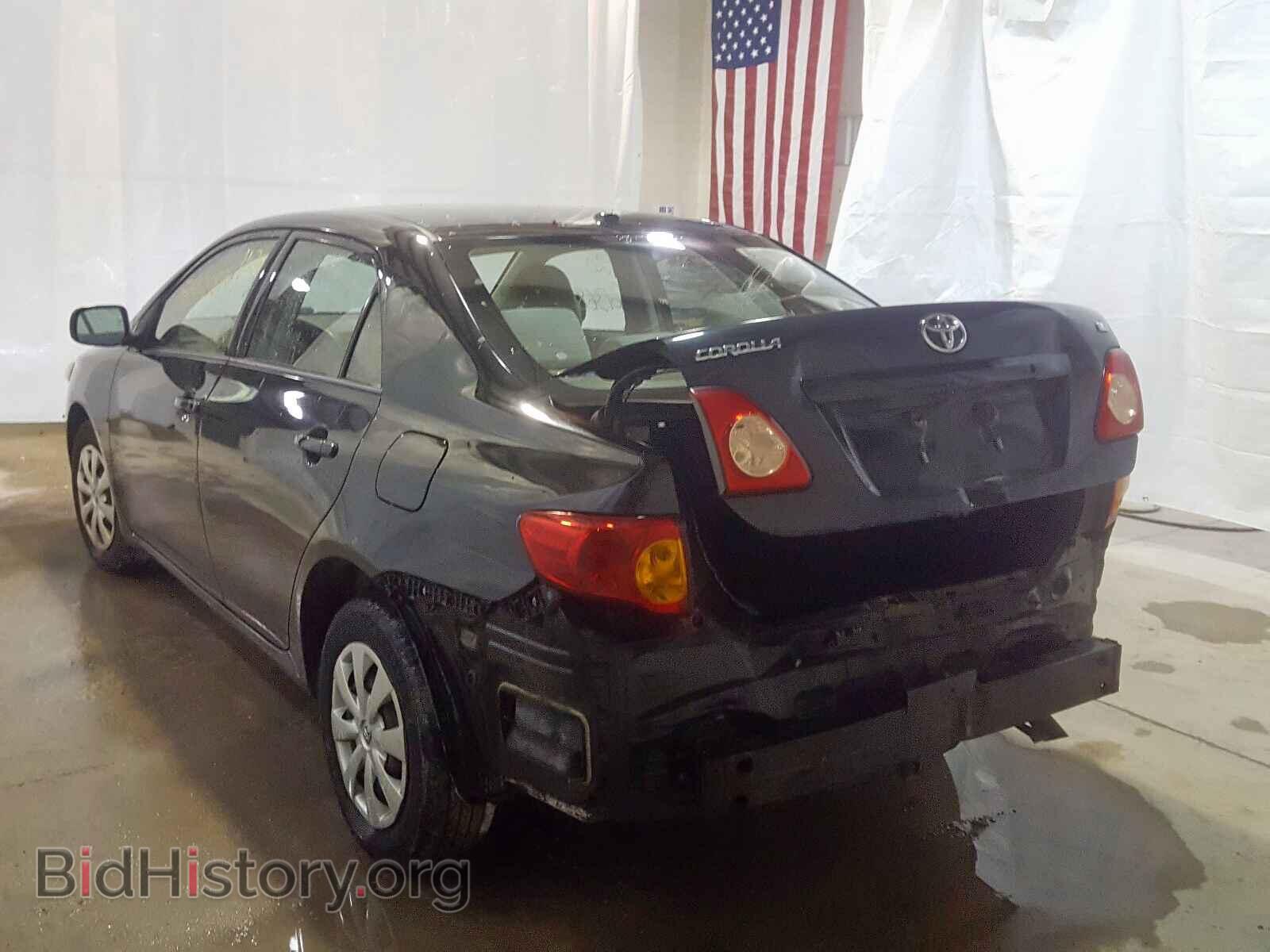 2010 TOYOTA COROLLA BA - VIN: 1NXBU4EEXAZ348810 - Фото 3