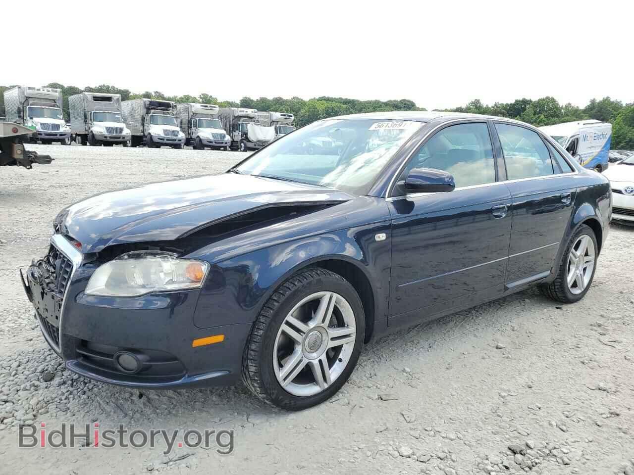 Photo WAUDF78E68A125550 - AUDI A4 2008