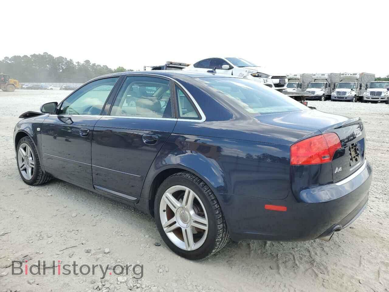 2008 AUDI A4 - VIN: WAUDF78E68A125550 - Фото 2