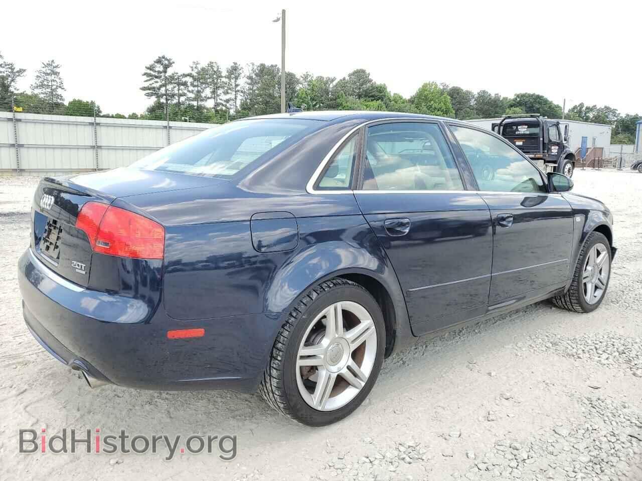 2008 AUDI A4 - VIN: WAUDF78E68A125550 - Фото 3