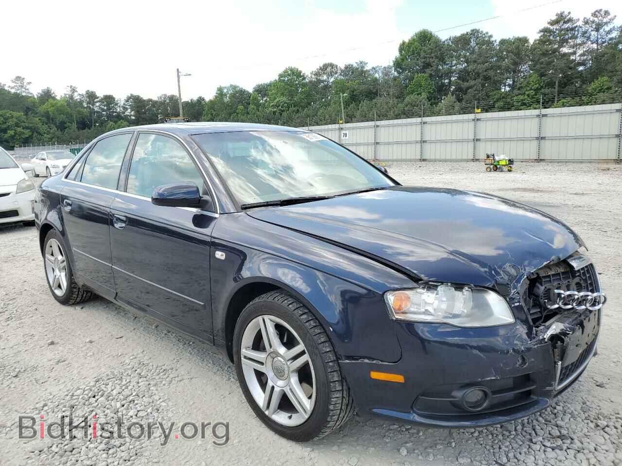 2008 AUDI A4 - VIN: WAUDF78E68A125550 - Фото 4