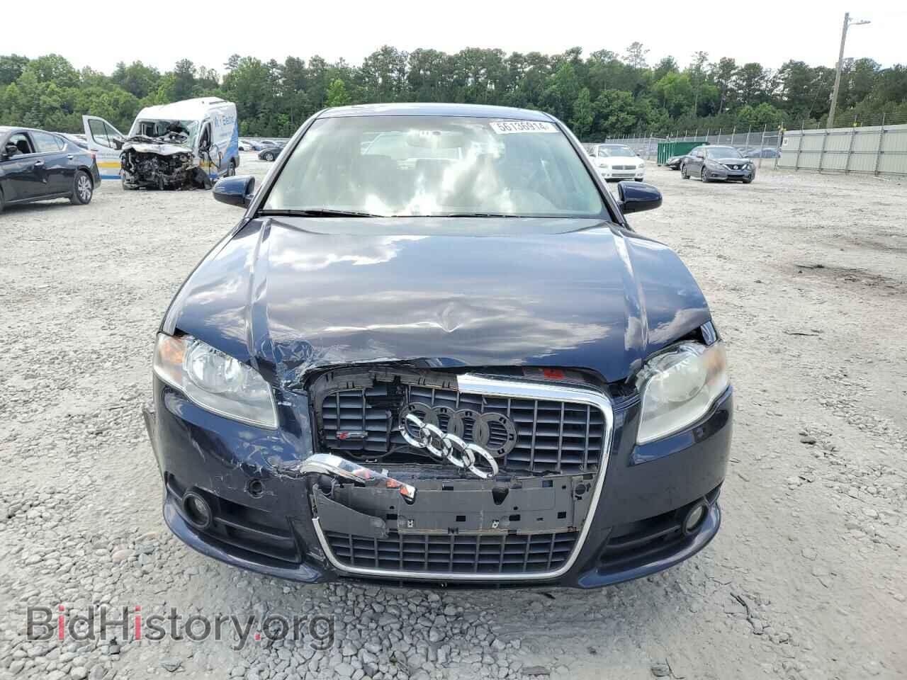 2008 AUDI A4 - VIN: WAUDF78E68A125550 - Фото 5