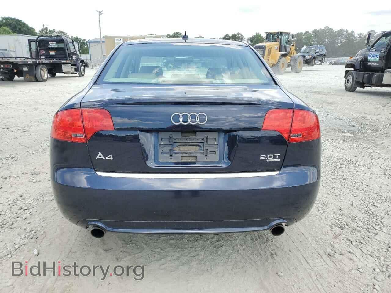 2008 AUDI A4 - VIN: WAUDF78E68A125550 - Фото 6