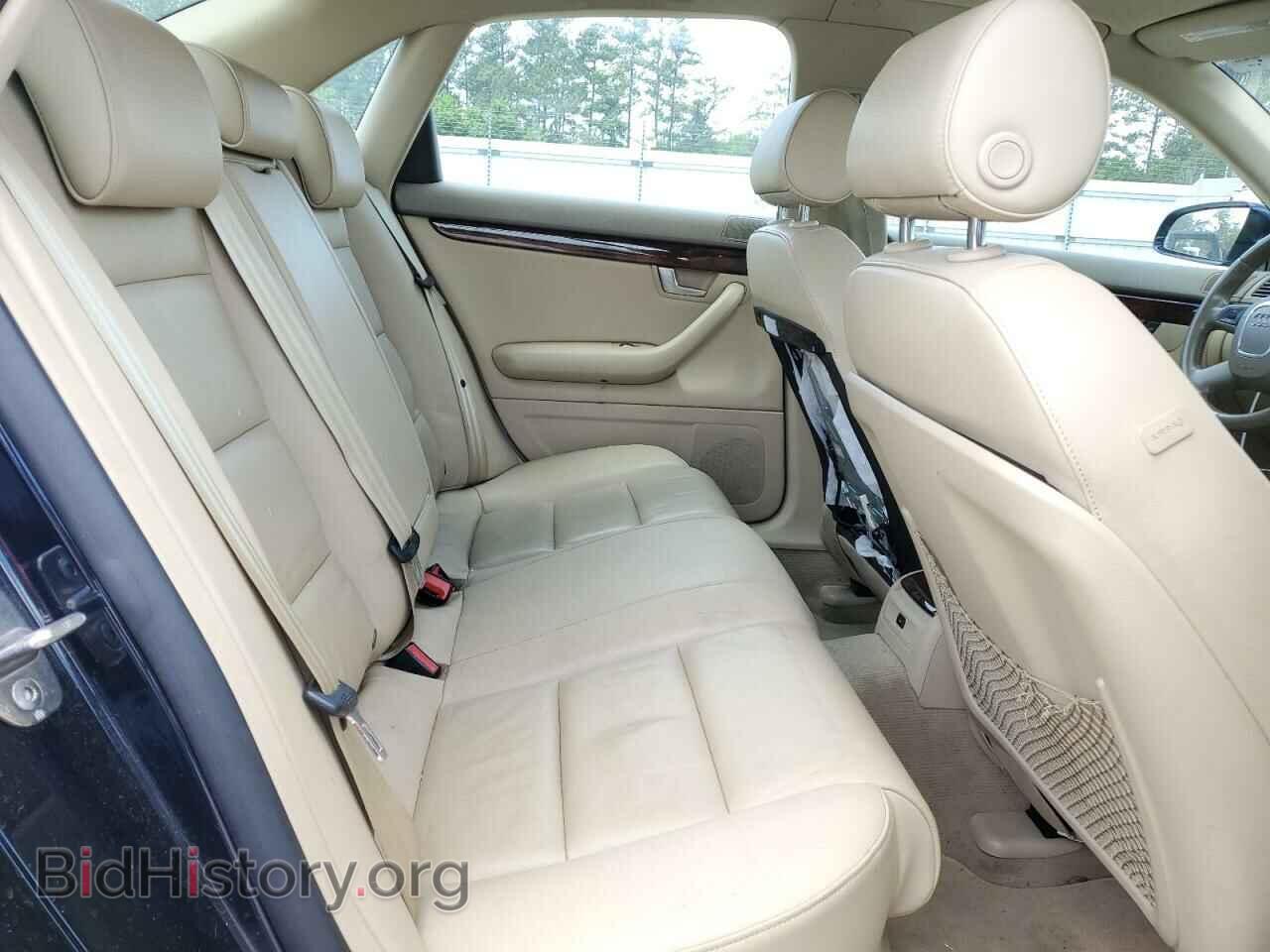 2008 AUDI A4 - VIN: WAUDF78E68A125550 - Фото 10