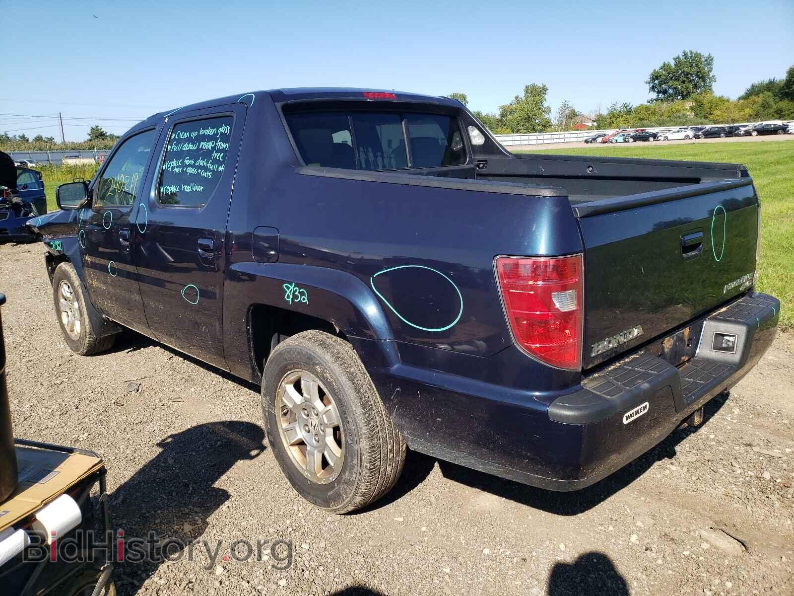 2009 HONDA RIDGELINE - VIN: 5FPYK16429B108235 - Фото 3