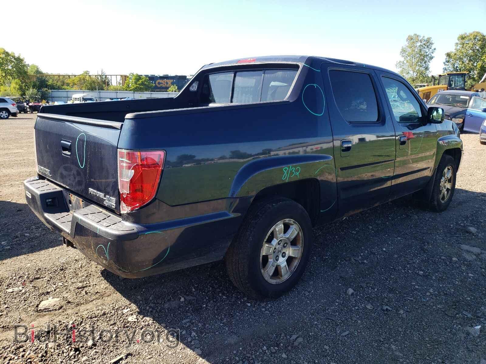 2009 HONDA RIDGELINE - VIN: 5FPYK16429B108235 - Фото 4
