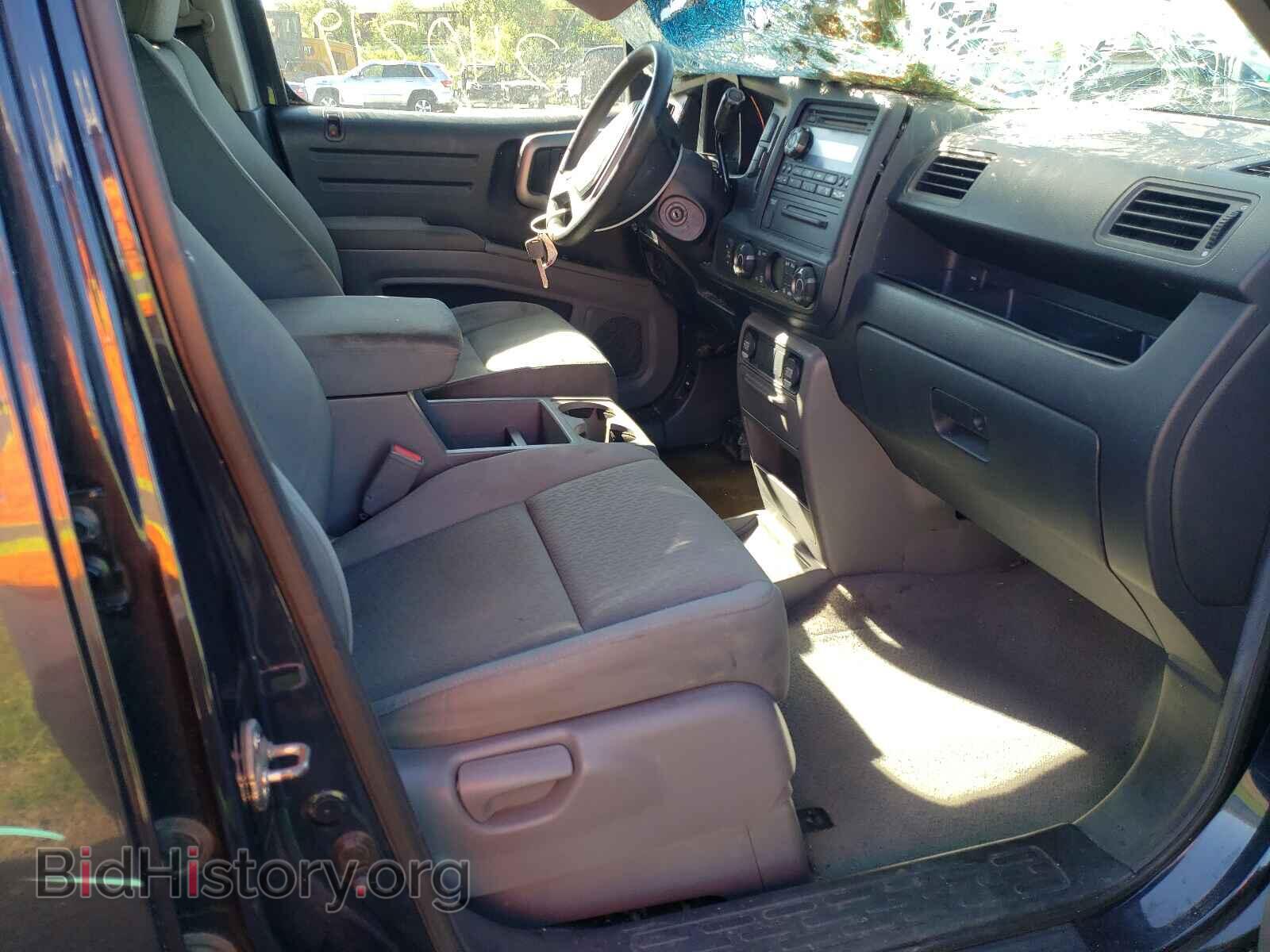 2009 HONDA RIDGELINE - VIN: 5FPYK16429B108235 - Фото 5