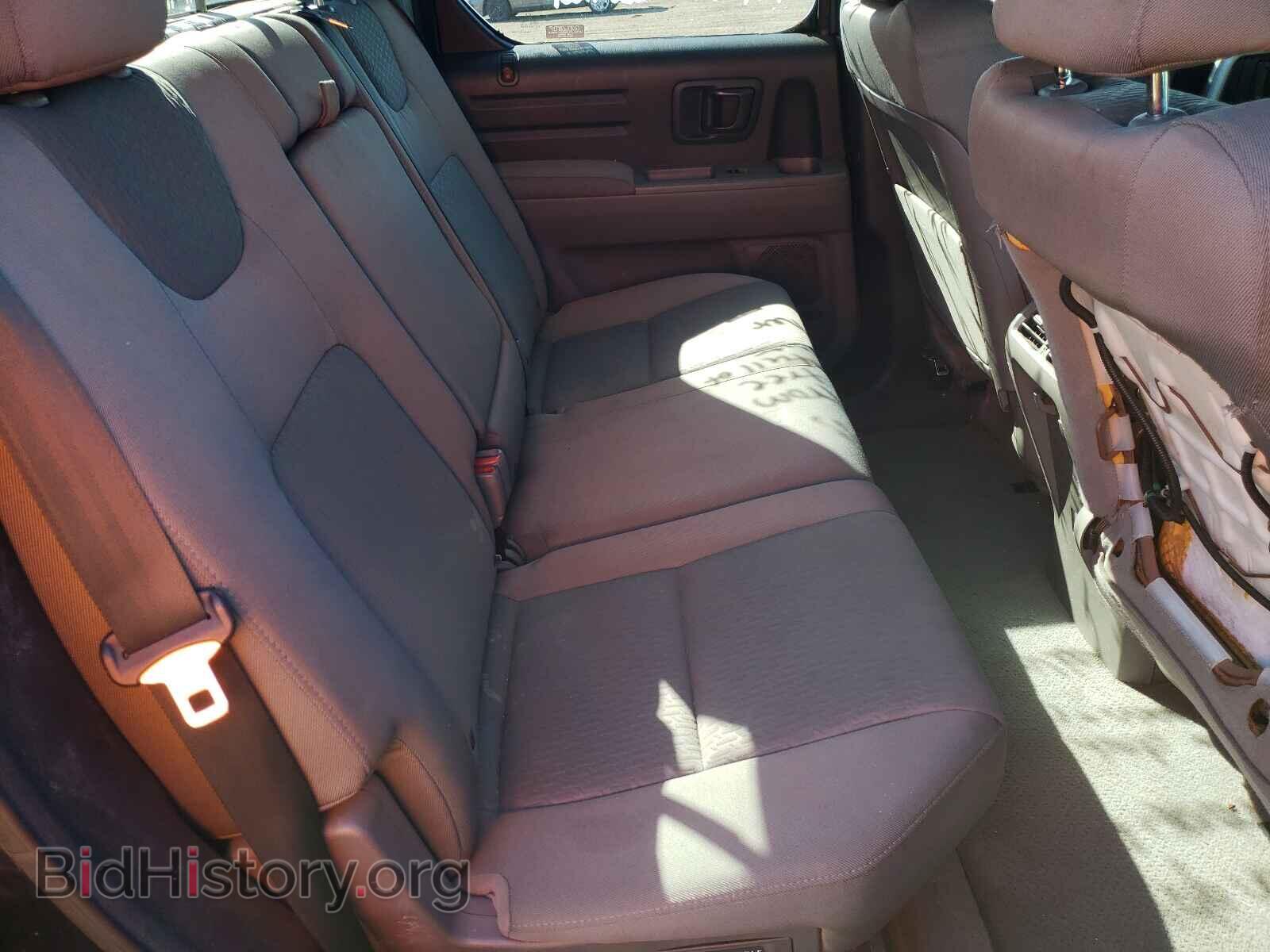 2009 HONDA RIDGELINE - VIN: 5FPYK16429B108235 - Фото 6