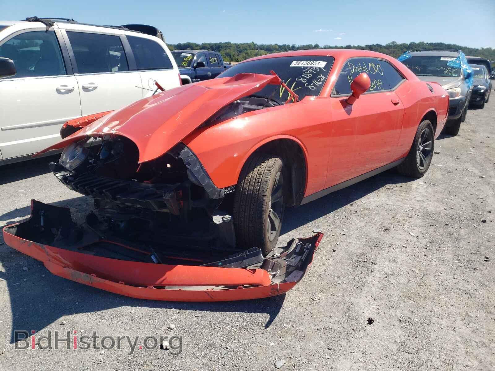 2019 DODGE CHALLENGER - VIN: 2C3CDZAG8KH533993 - Фото 2