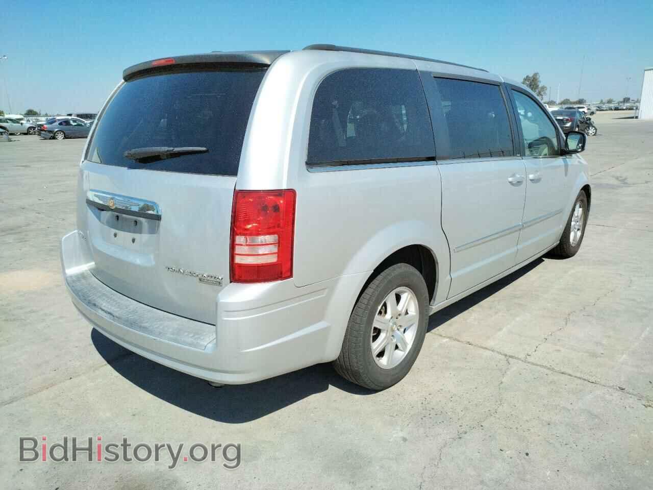 2009 CHRYSLER MINIVAN - VIN: 2A8HR54169R624874 - Фото 4