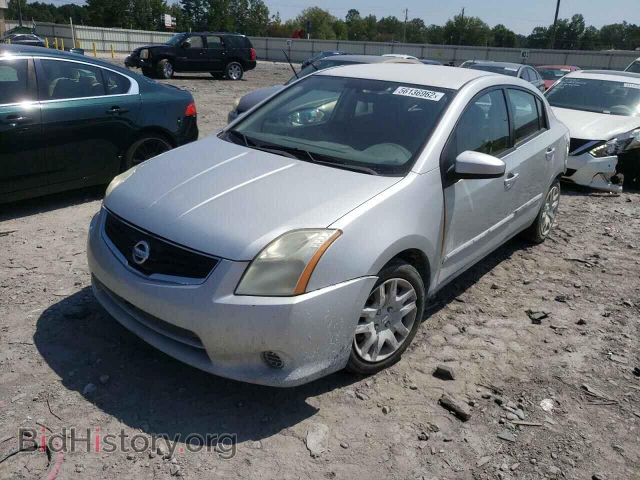 2011 NISSAN SENTRA - VIN: 3N1AB6AP1BL715746 - Фото 2