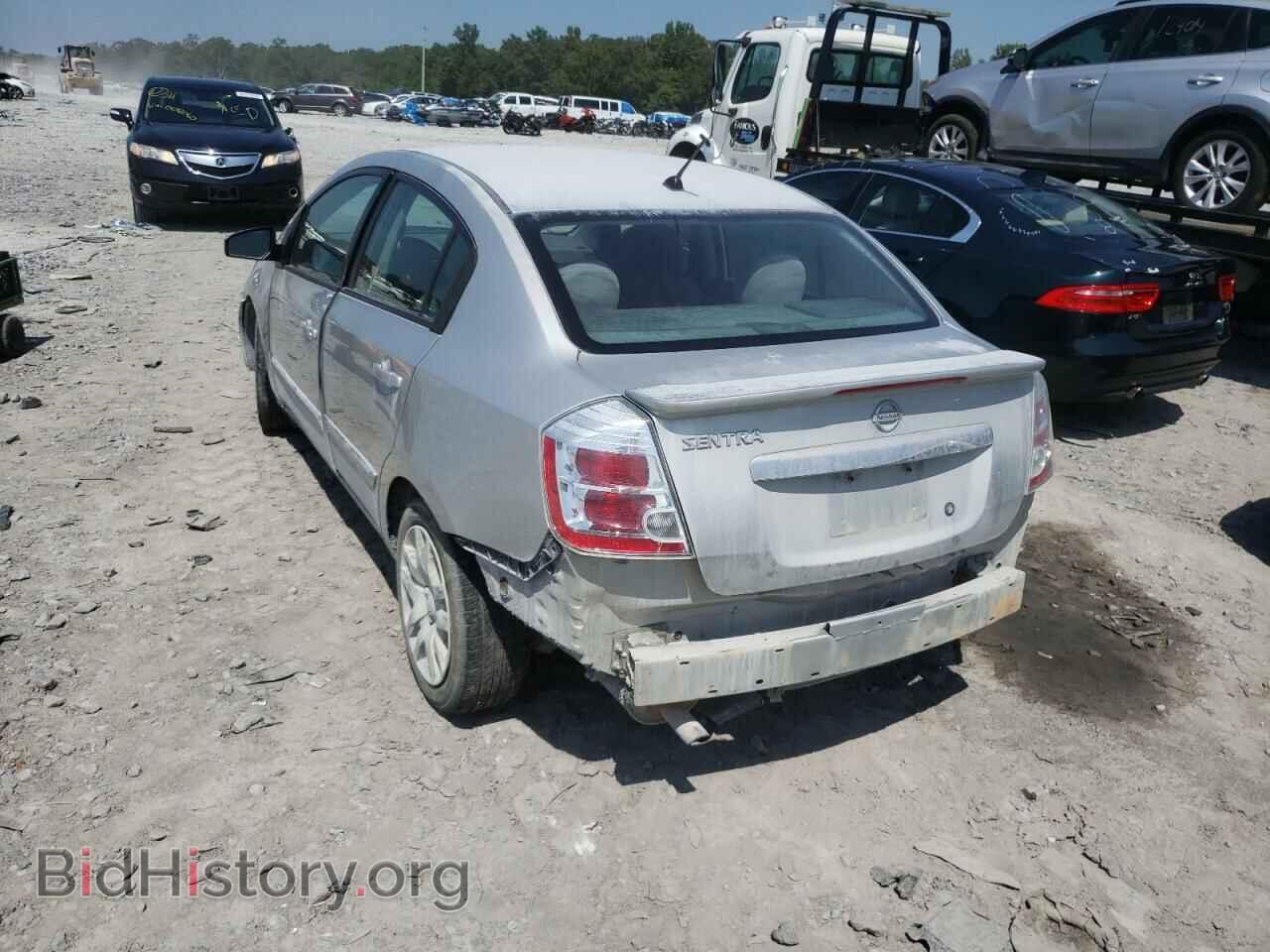 2011 NISSAN SENTRA - VIN: 3N1AB6AP1BL715746 - Фото 3