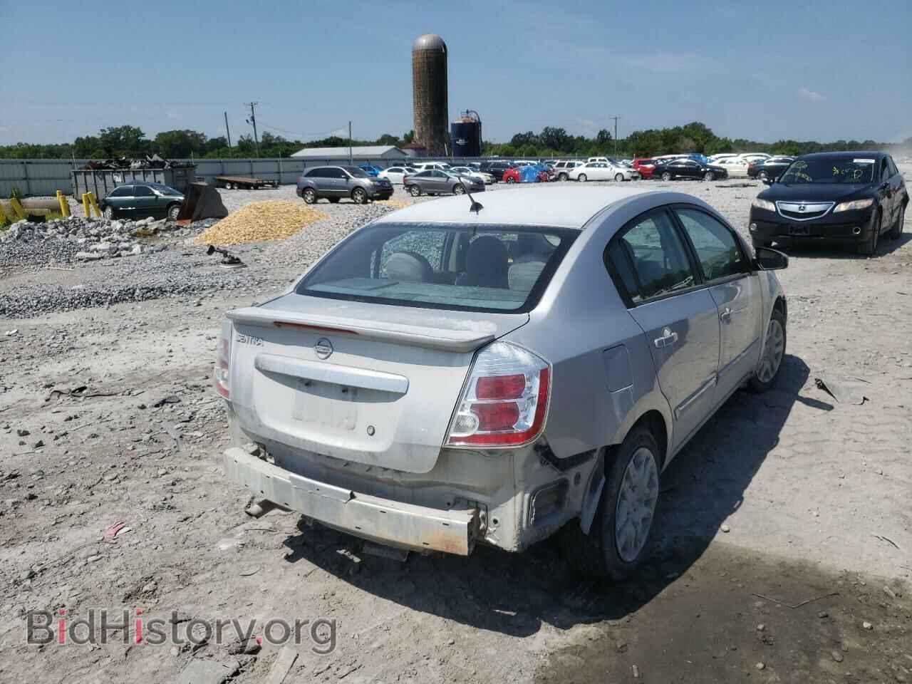 2011 NISSAN SENTRA - VIN: 3N1AB6AP1BL715746 - Фото 4