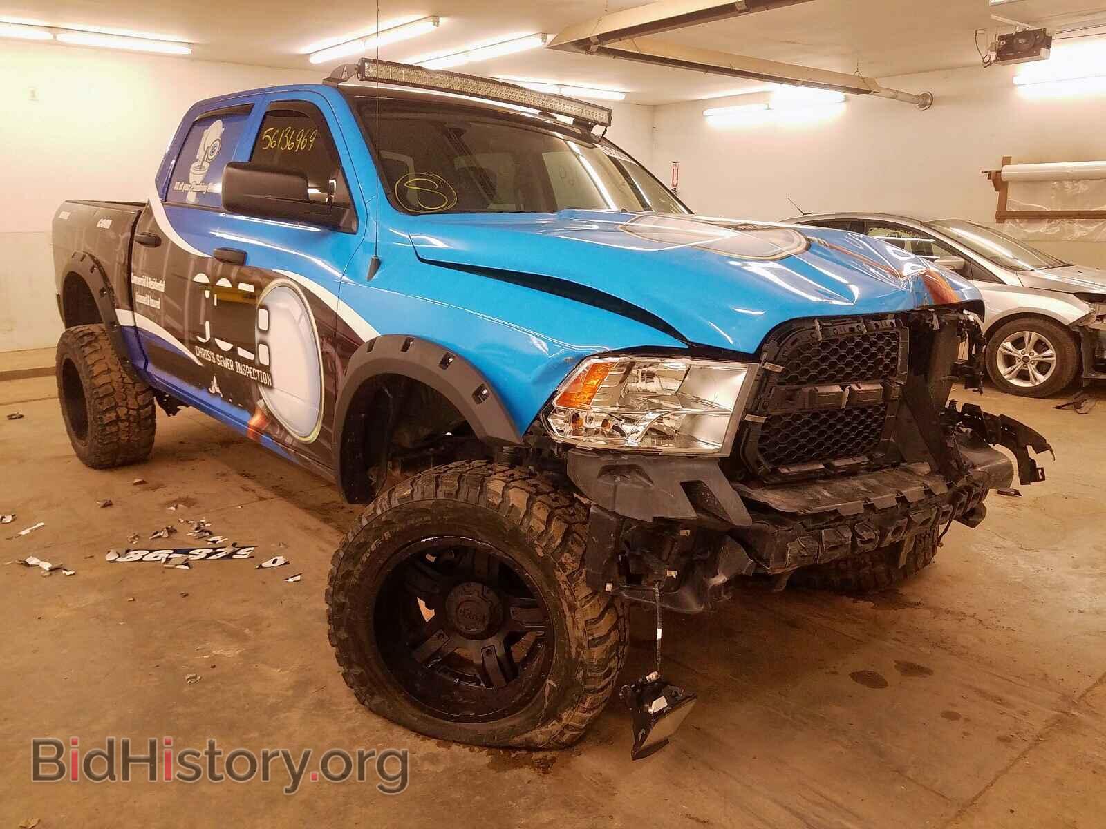 Photo 3C6RR7KT9HG618123 - RAM 1500 2017