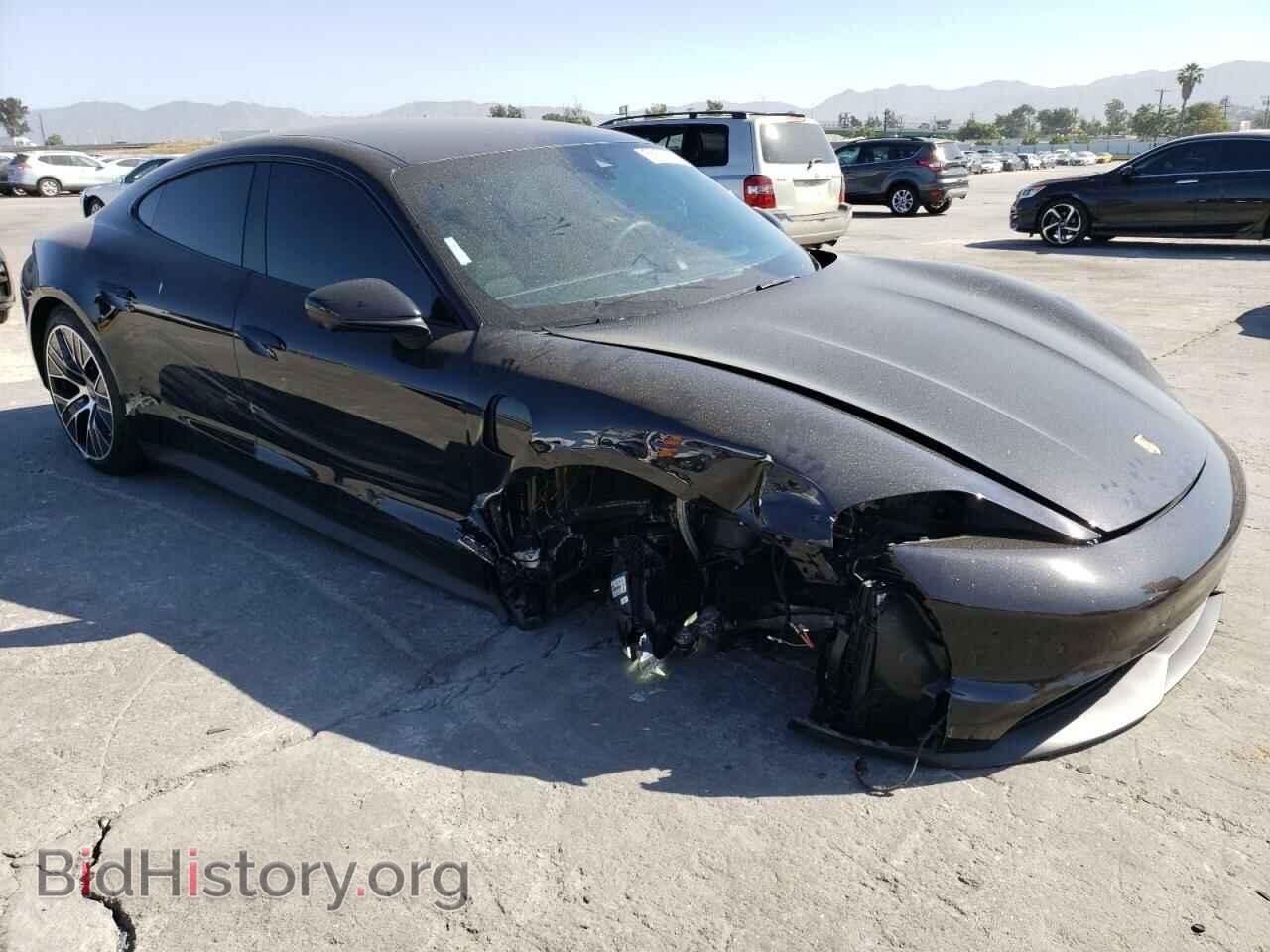 2022 PORSCHE TAYCAN - VIN: WP0AB2Y16NSA45322 - Фото 4