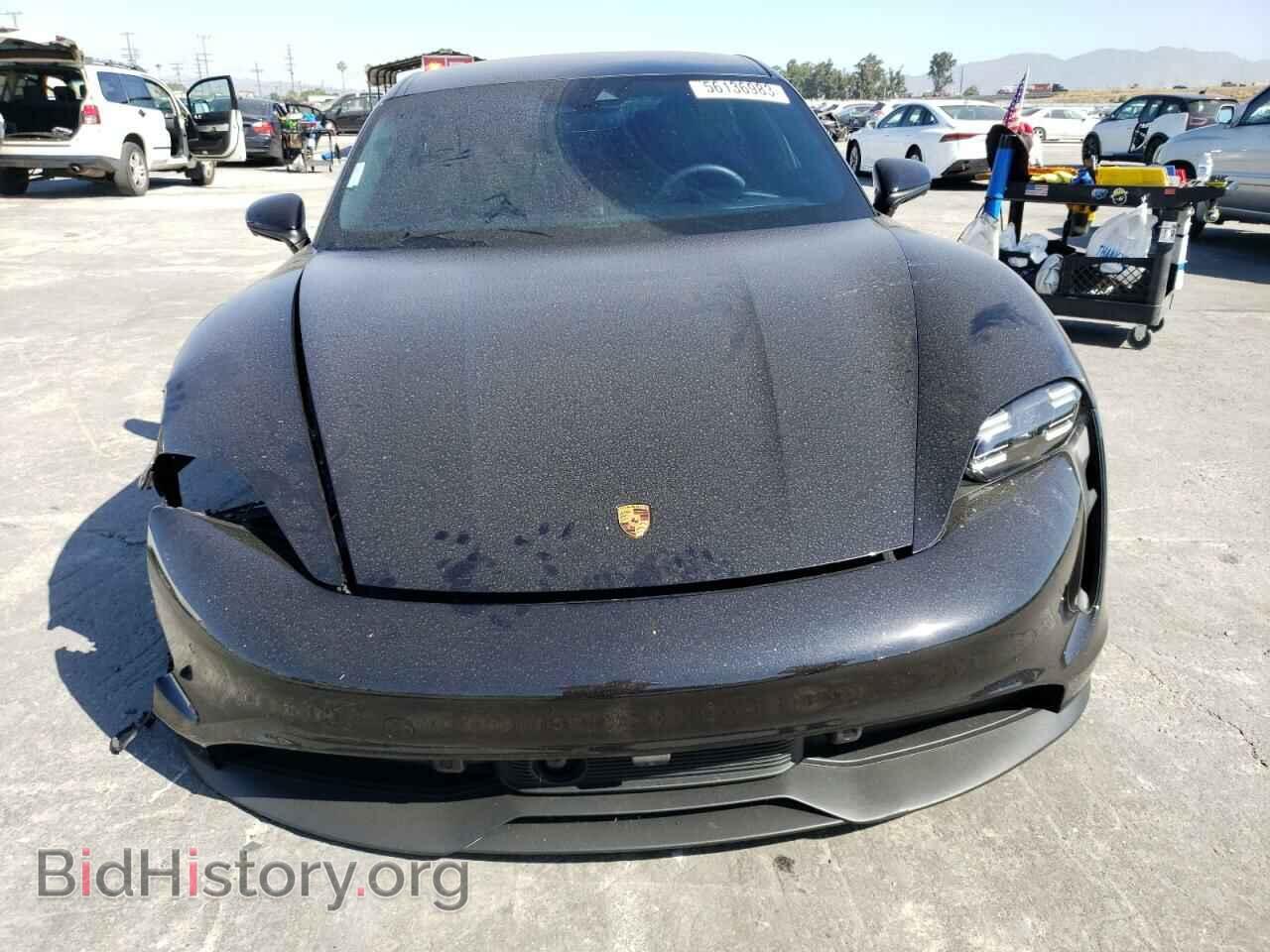 2022 PORSCHE TAYCAN - VIN: WP0AB2Y16NSA45322 - Фото 5