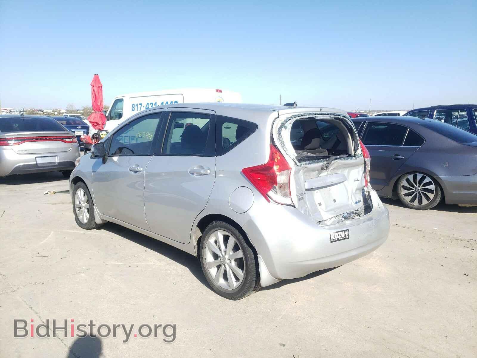 2014 NISSAN VERSA - VIN: 3N1CE2CP9EL400252 - Фото 3