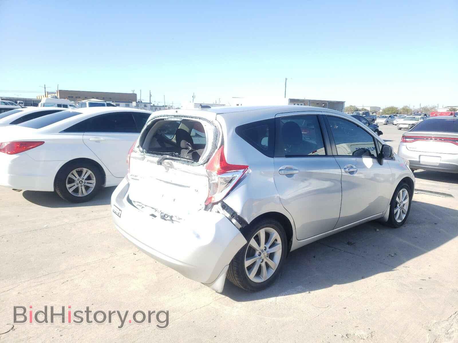 2014 NISSAN VERSA - VIN: 3N1CE2CP9EL400252 - Фото 4