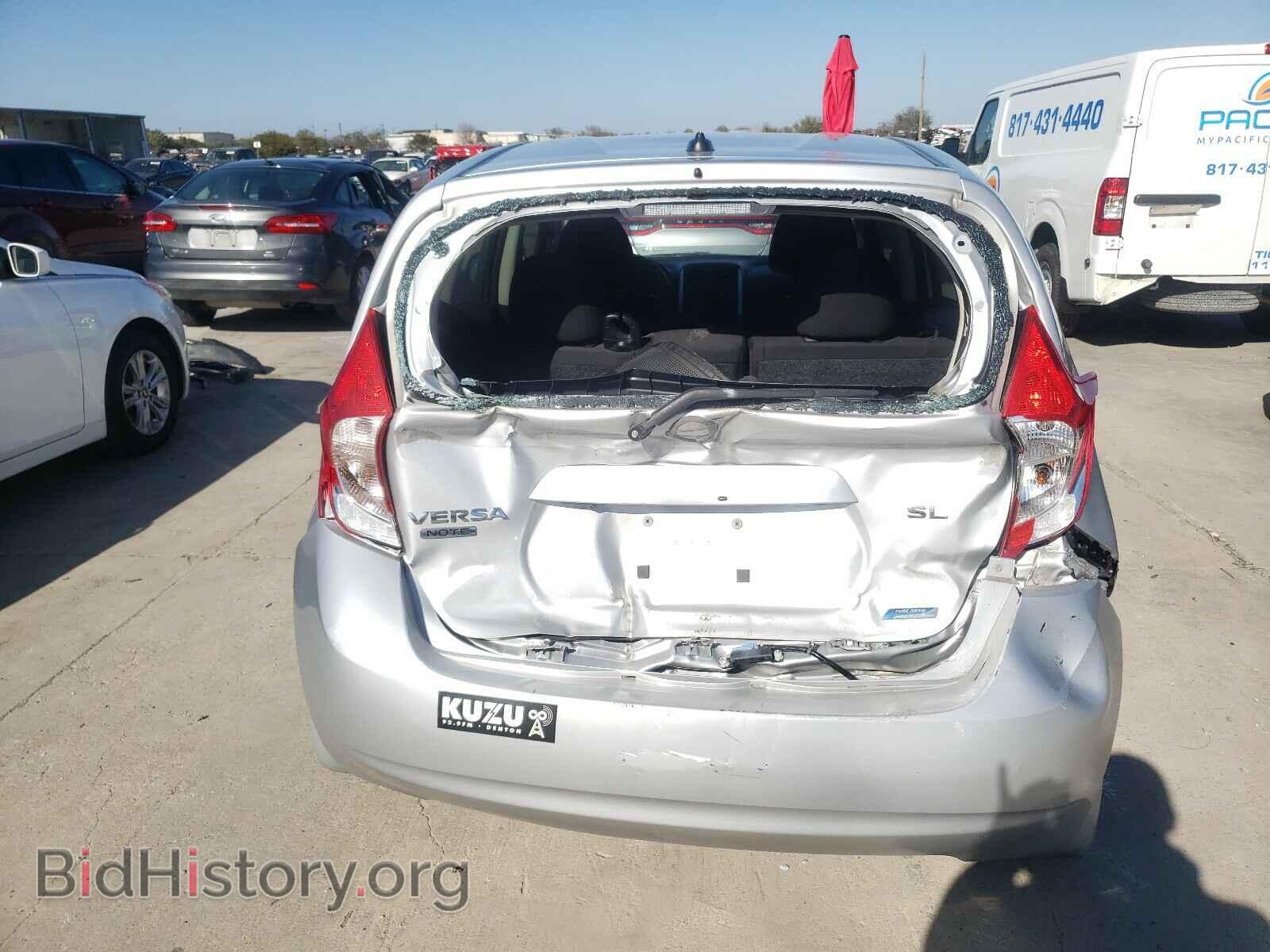 2014 NISSAN VERSA - VIN: 3N1CE2CP9EL400252 - Фото 9