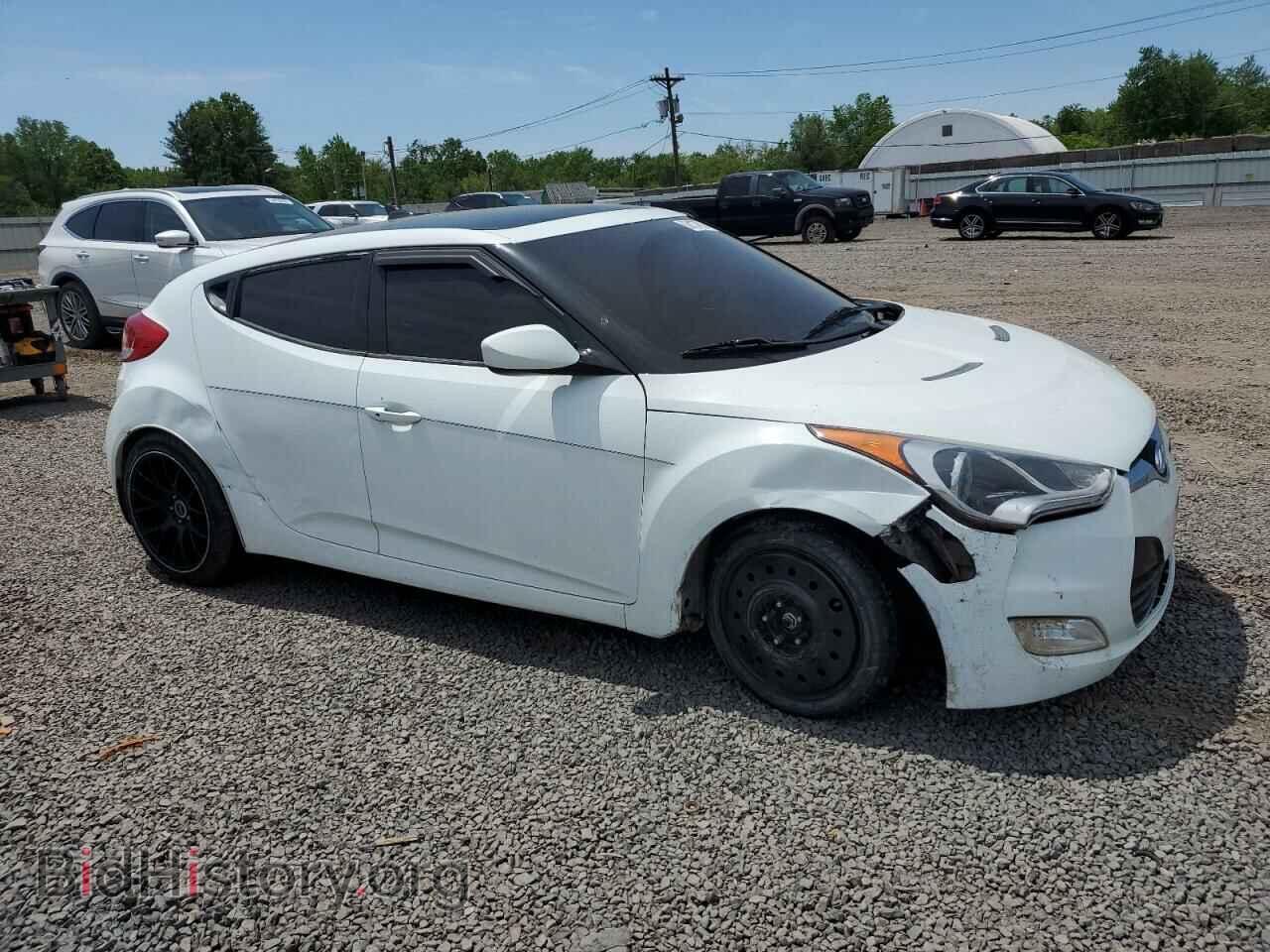 2013 HYUNDAI VELOSTER - VIN: KMHTC6AD8DU150540 - Фото 4