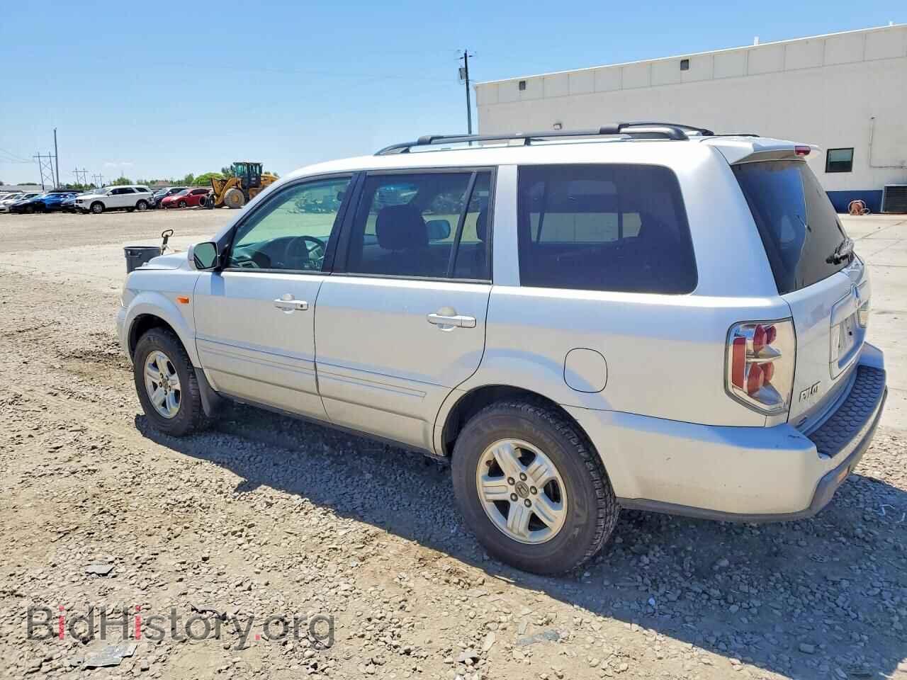 2008 HONDA PILOT - VIN: 5FNYF18268B043669 - Фото 2