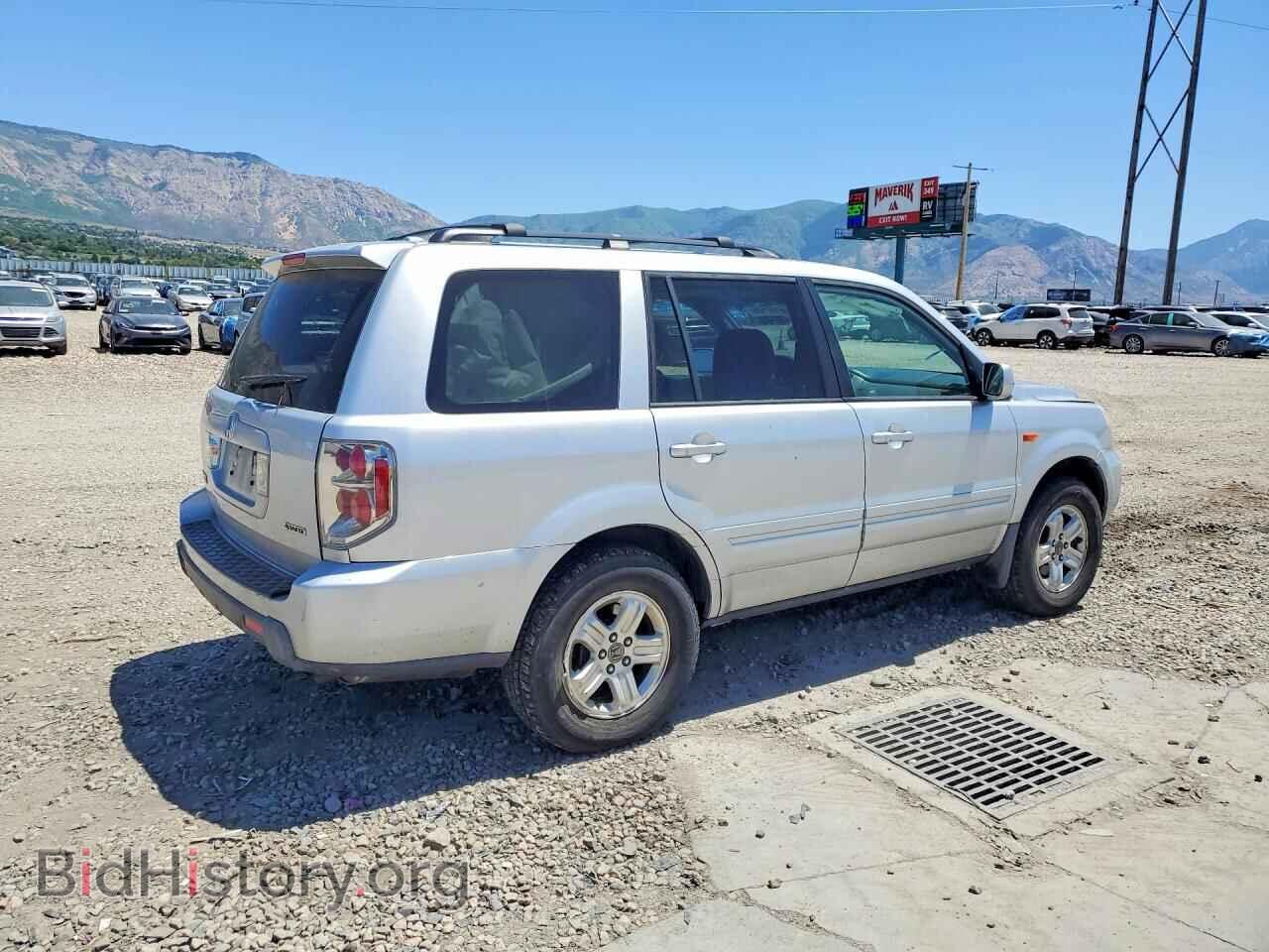 2008 HONDA PILOT - VIN: 5FNYF18268B043669 - Фото 3