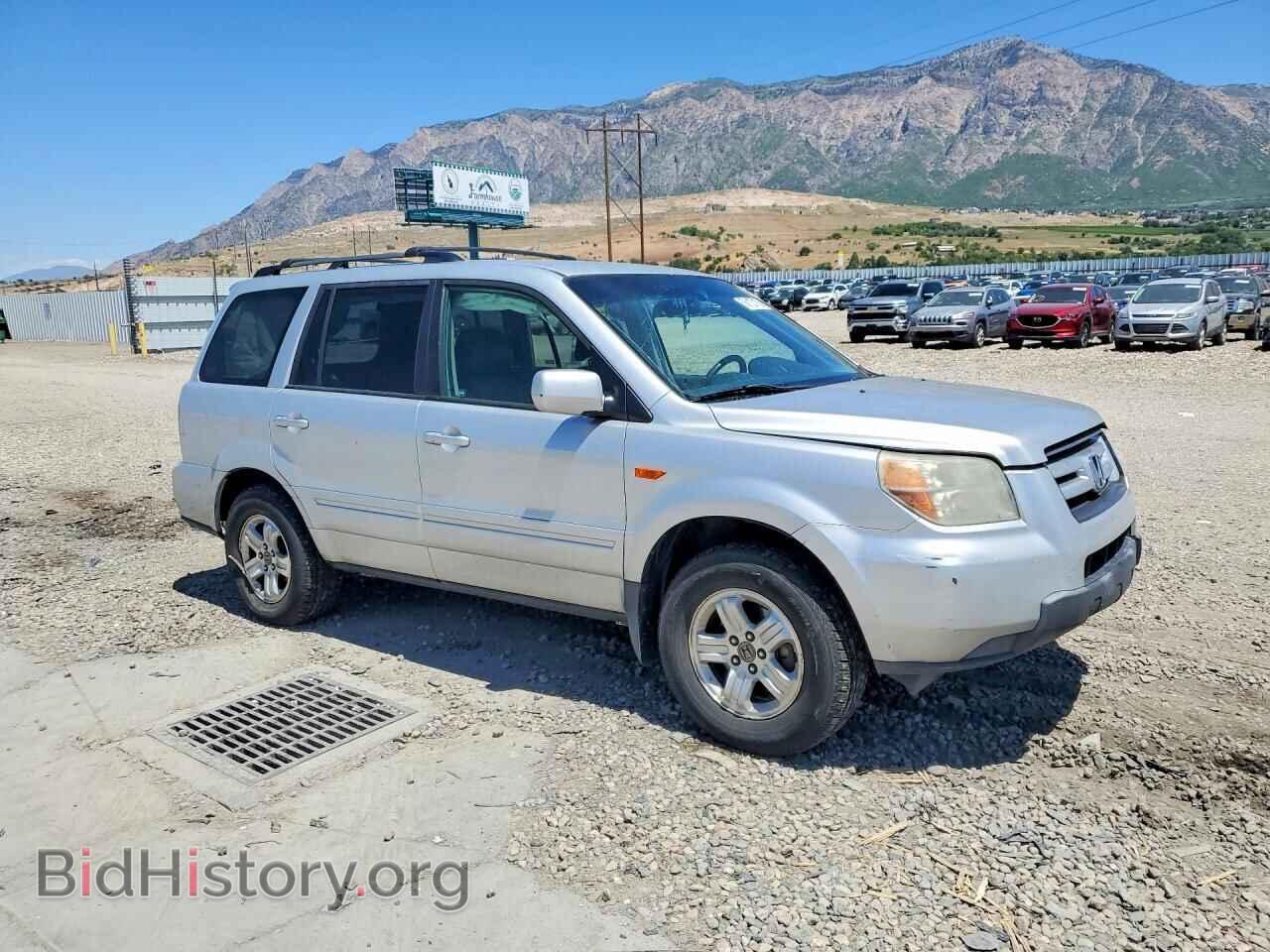 2008 HONDA PILOT - VIN: 5FNYF18268B043669 - Фото 4