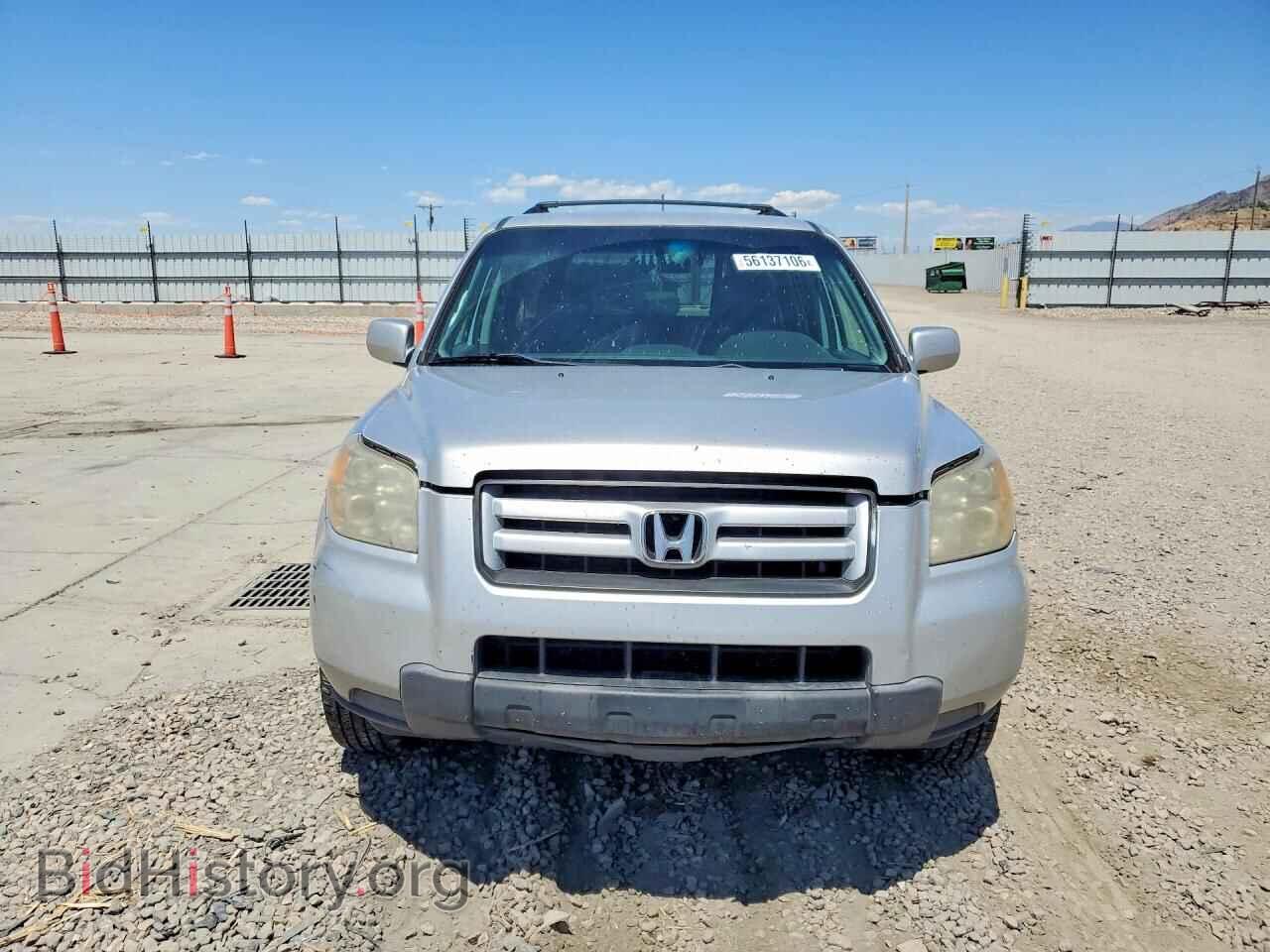 2008 HONDA PILOT - VIN: 5FNYF18268B043669 - Фото 5
