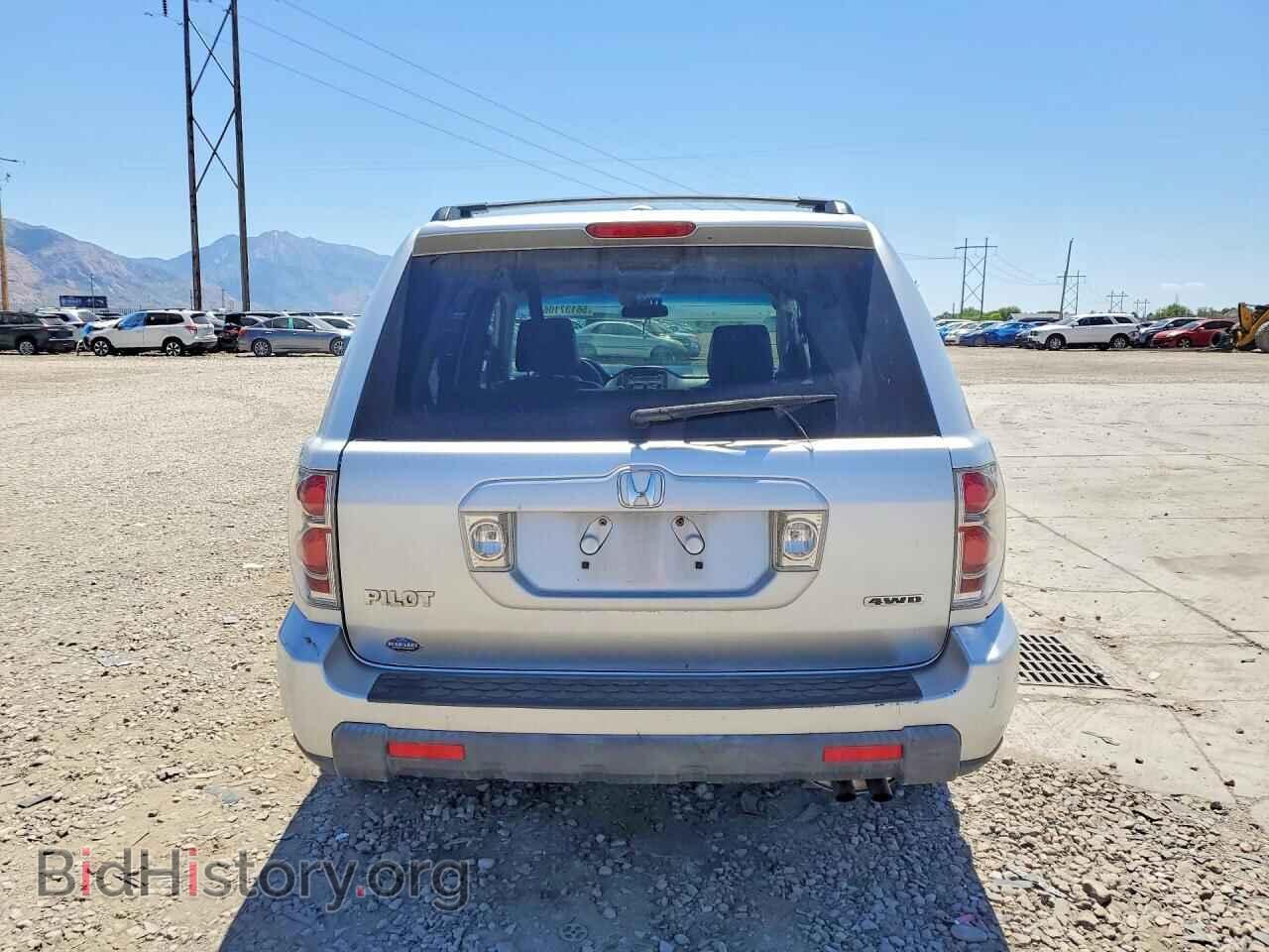 2008 HONDA PILOT - VIN: 5FNYF18268B043669 - Фото 6