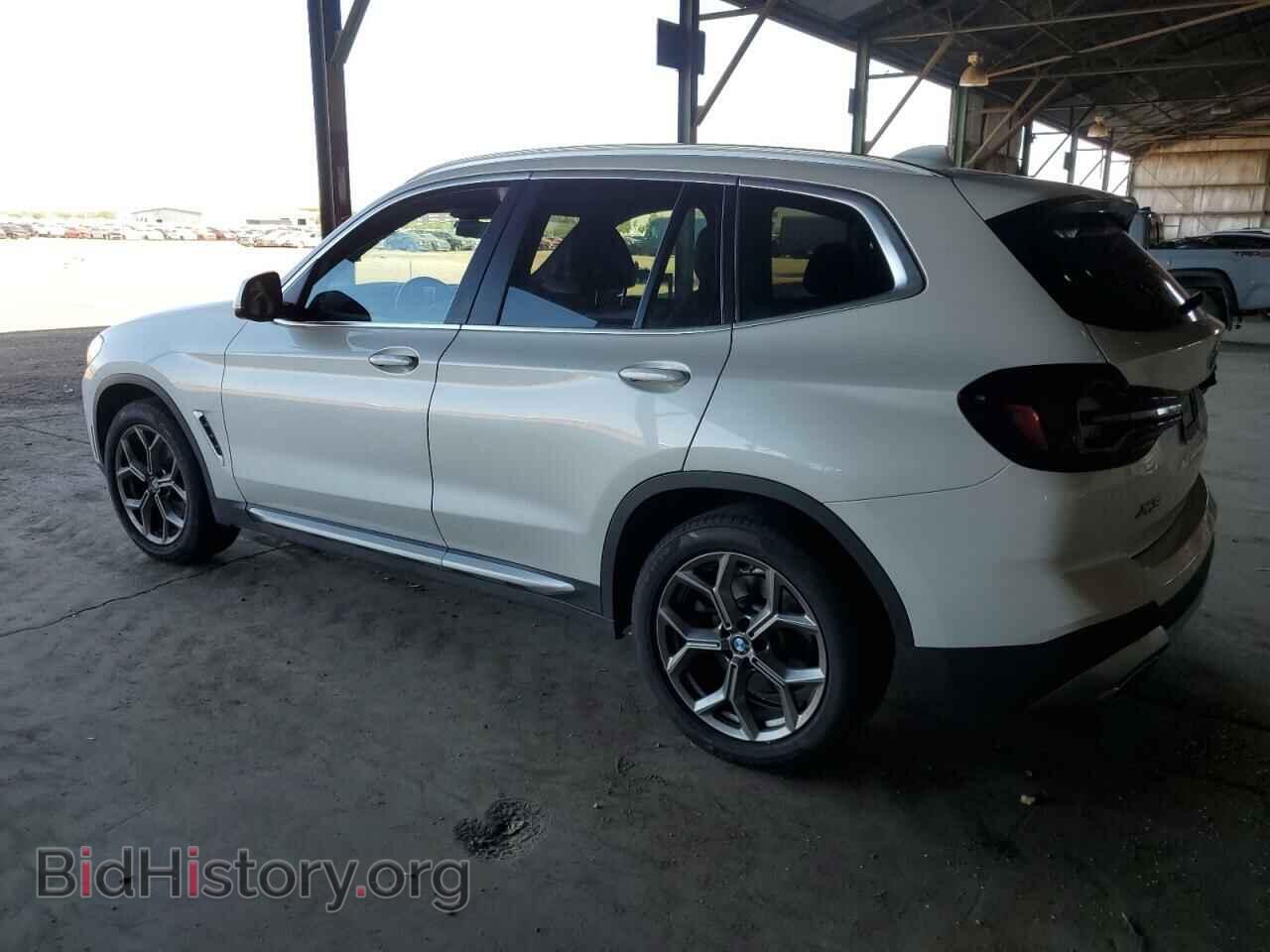 2023 BMW X3 - VIN: 5UX43DP07P9S77996 - Фото 2