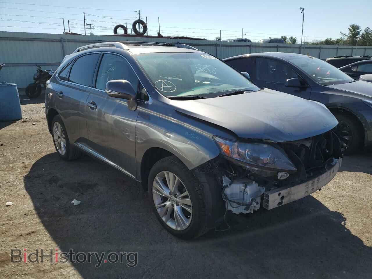 Photo JTJBC1BA1C2046440 - LEXUS RX450 2012