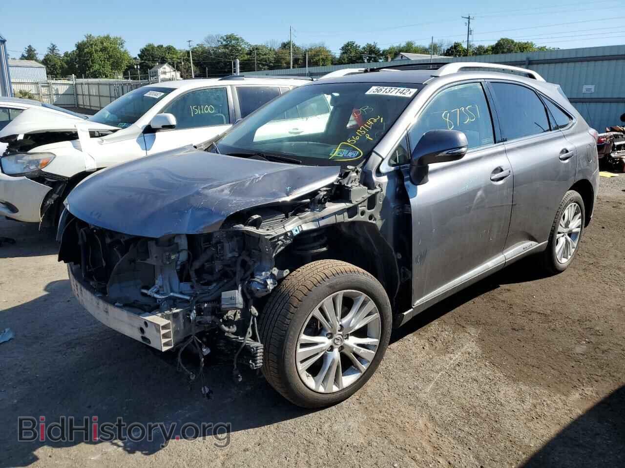 2012 LEXUS RX450 - VIN: JTJBC1BA1C2046440 - Фото 2