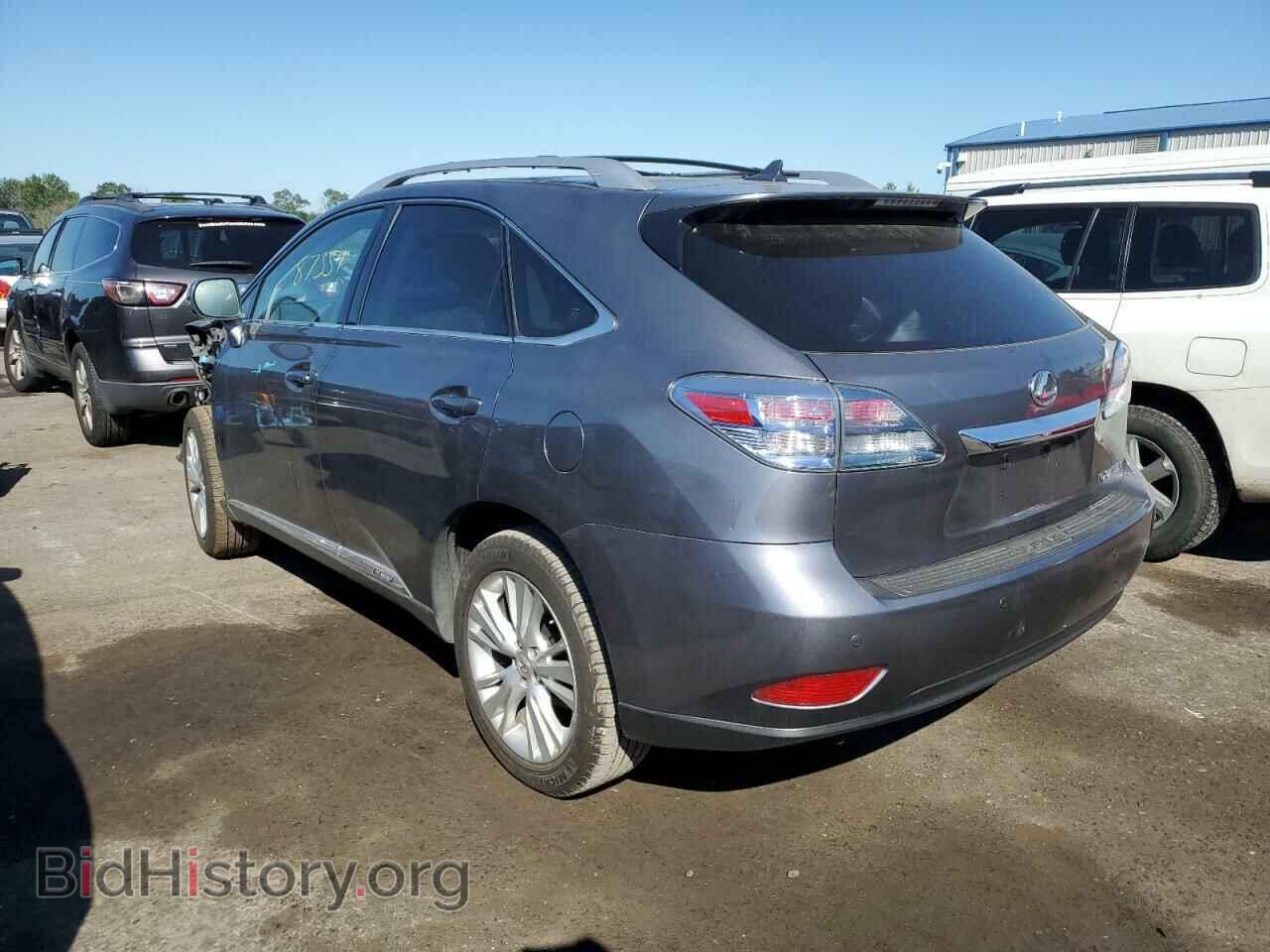 2012 LEXUS RX450 - VIN: JTJBC1BA1C2046440 - Фото 3