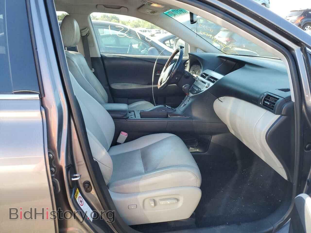 2012 LEXUS RX450 - VIN: JTJBC1BA1C2046440 - Фото 5
