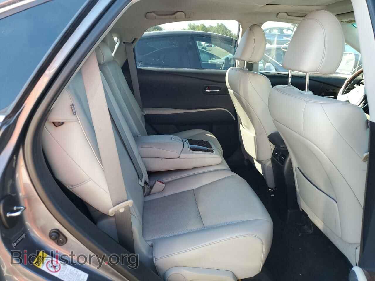 2012 LEXUS RX450 - VIN: JTJBC1BA1C2046440 - Фото 6