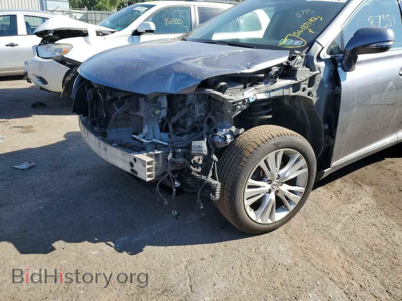 2012 LEXUS RX450 - VIN: JTJBC1BA1C2046440 - Фото 9