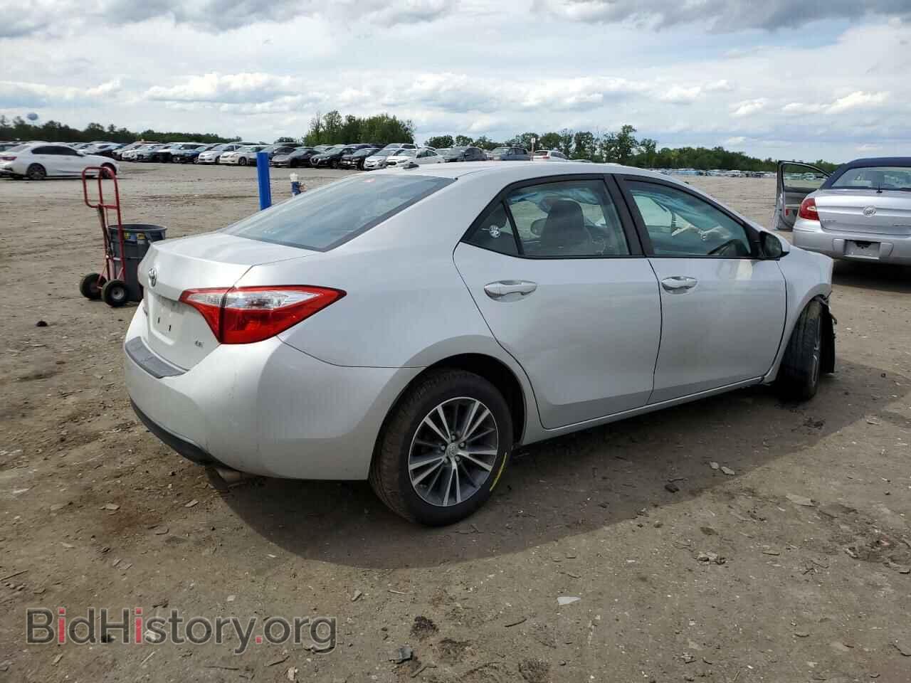 2016 TOYOTA COROLLA - VIN: 2T1BURHE9GC649880 - Фото 3