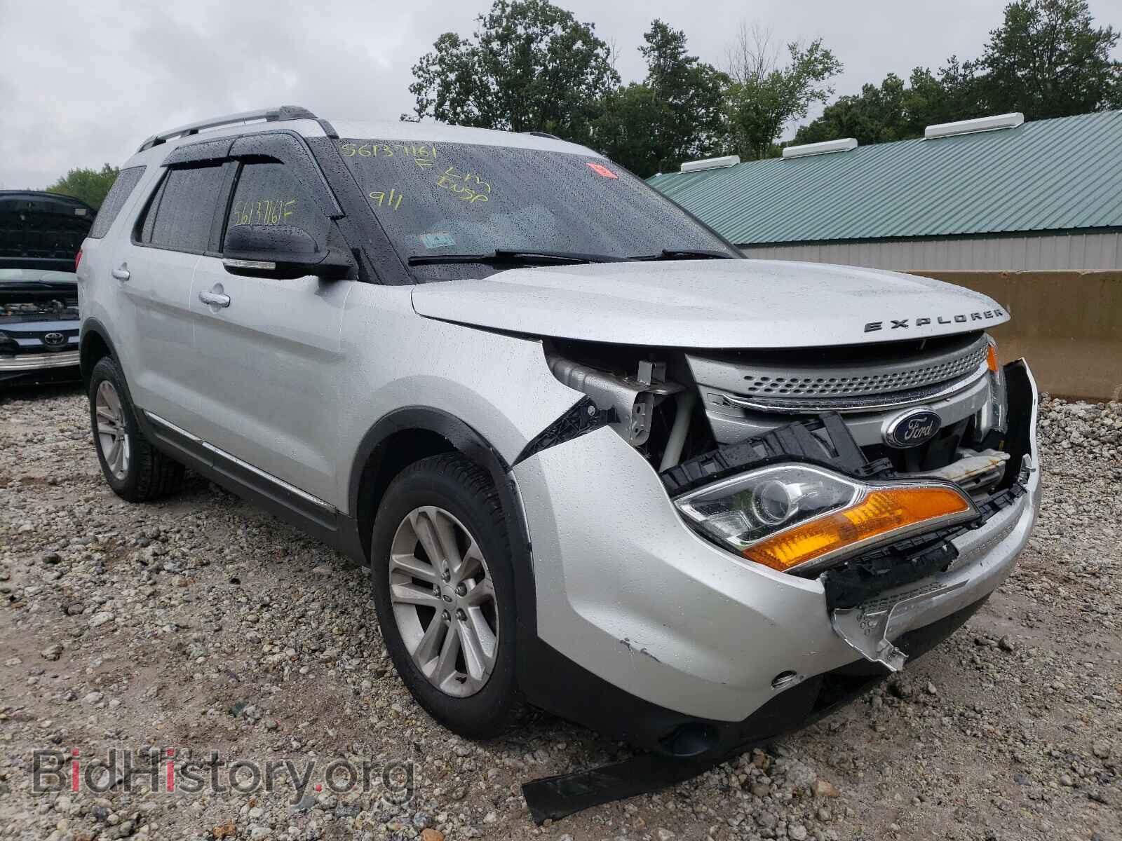 Photo 1FM5K8D86EGB31538 - FORD EXPLORER 2014