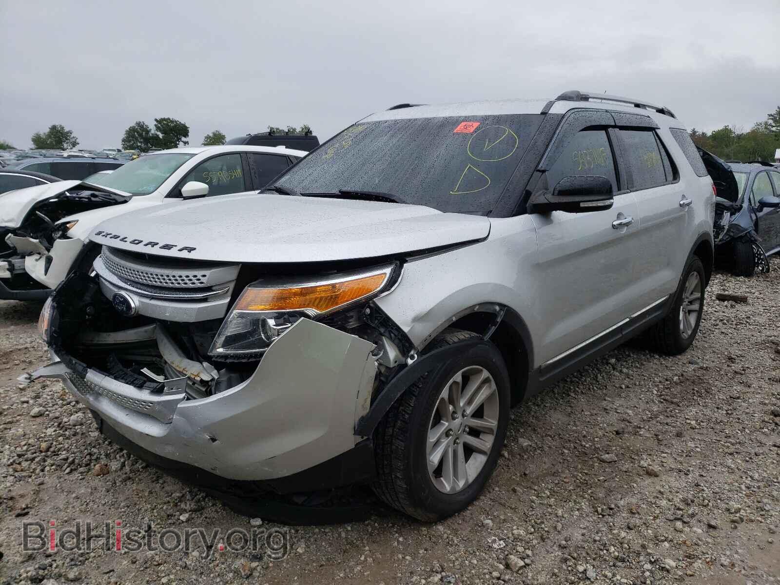 2014 FORD EXPLORER - VIN: 1FM5K8D86EGB31538 - Photo 2