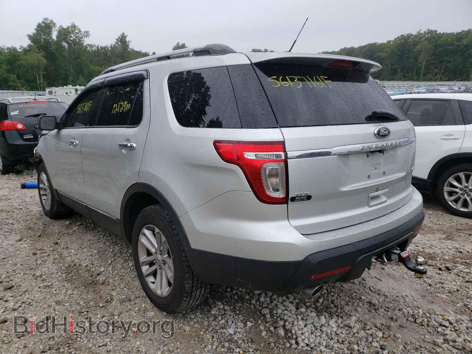 2014 FORD EXPLORER - VIN: 1FM5K8D86EGB31538 - Photo 3