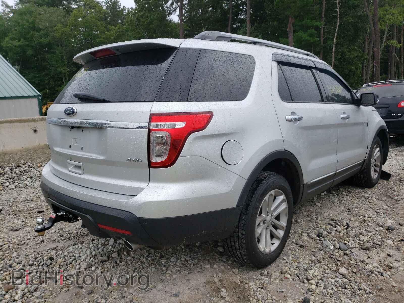 2014 FORD EXPLORER - VIN: 1FM5K8D86EGB31538 - Photo 4