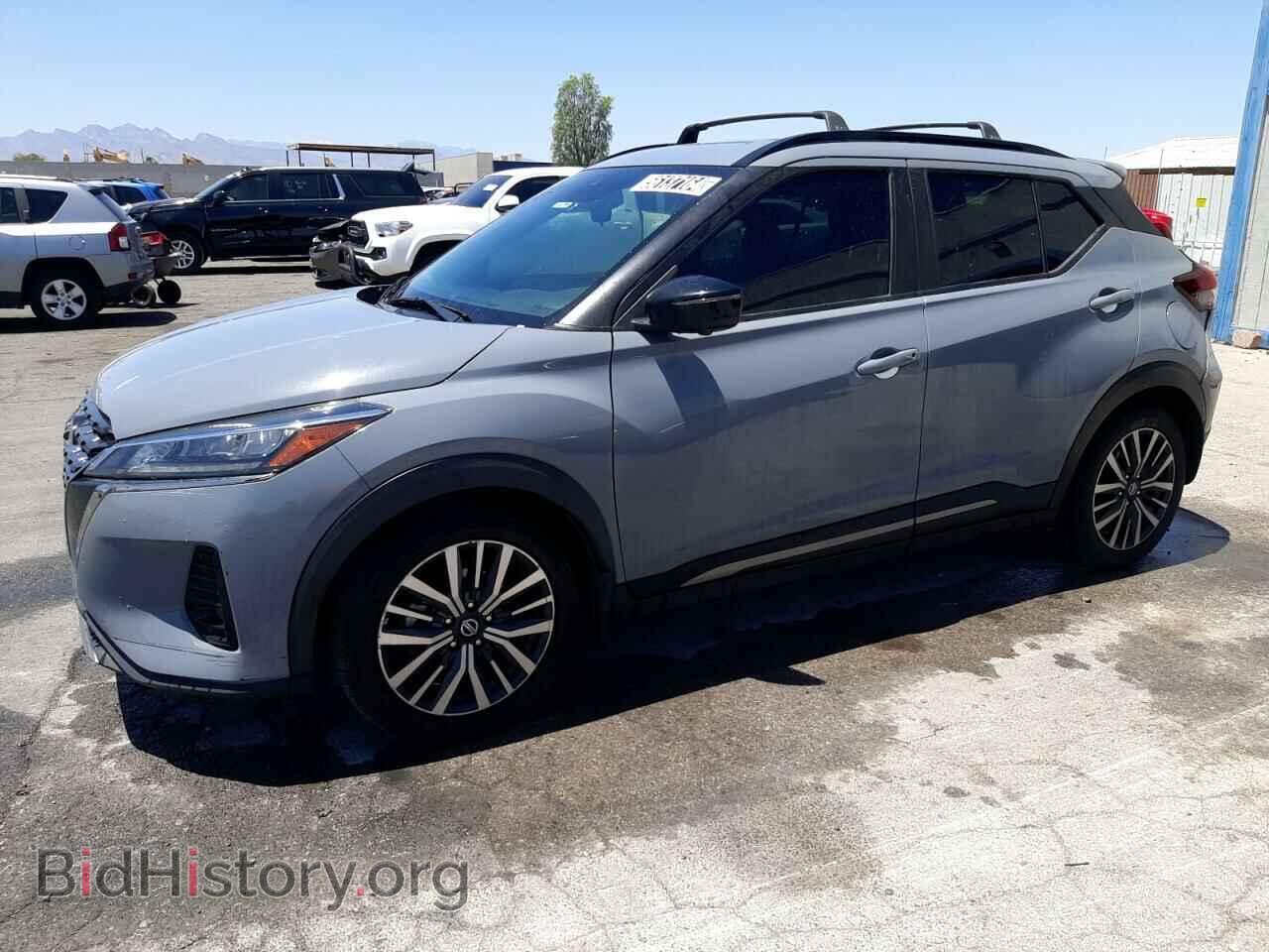 Фотография 3N1CP5DV5ML493763 - NISSAN KICKS 2021