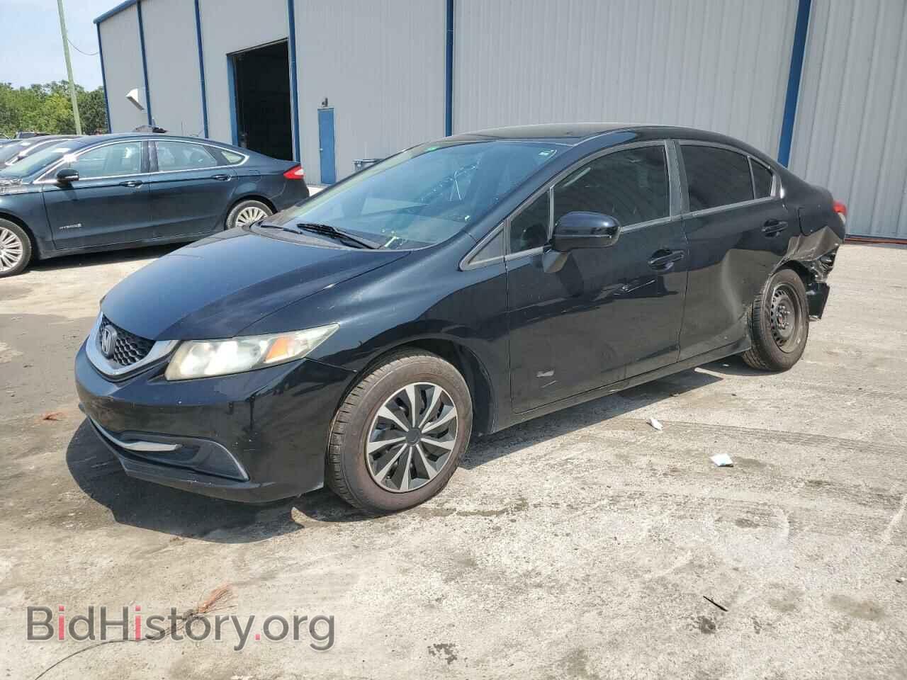 Фотография 19XFB2F55EE266762 - HONDA CIVIC 2014