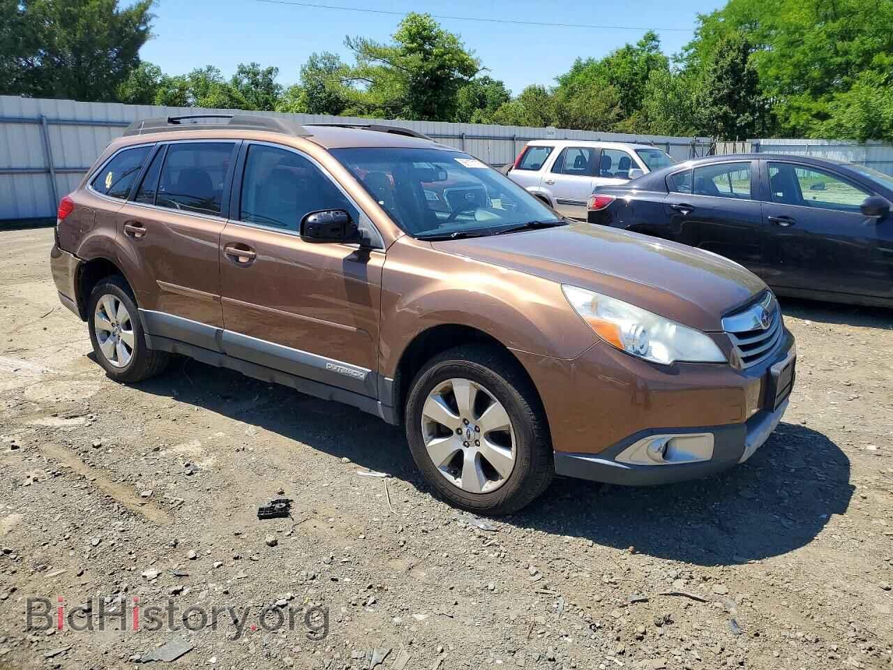 2012 SUBARU OUTBACK - VIN: 4S4BRDJC9C2258374 - Фото 4