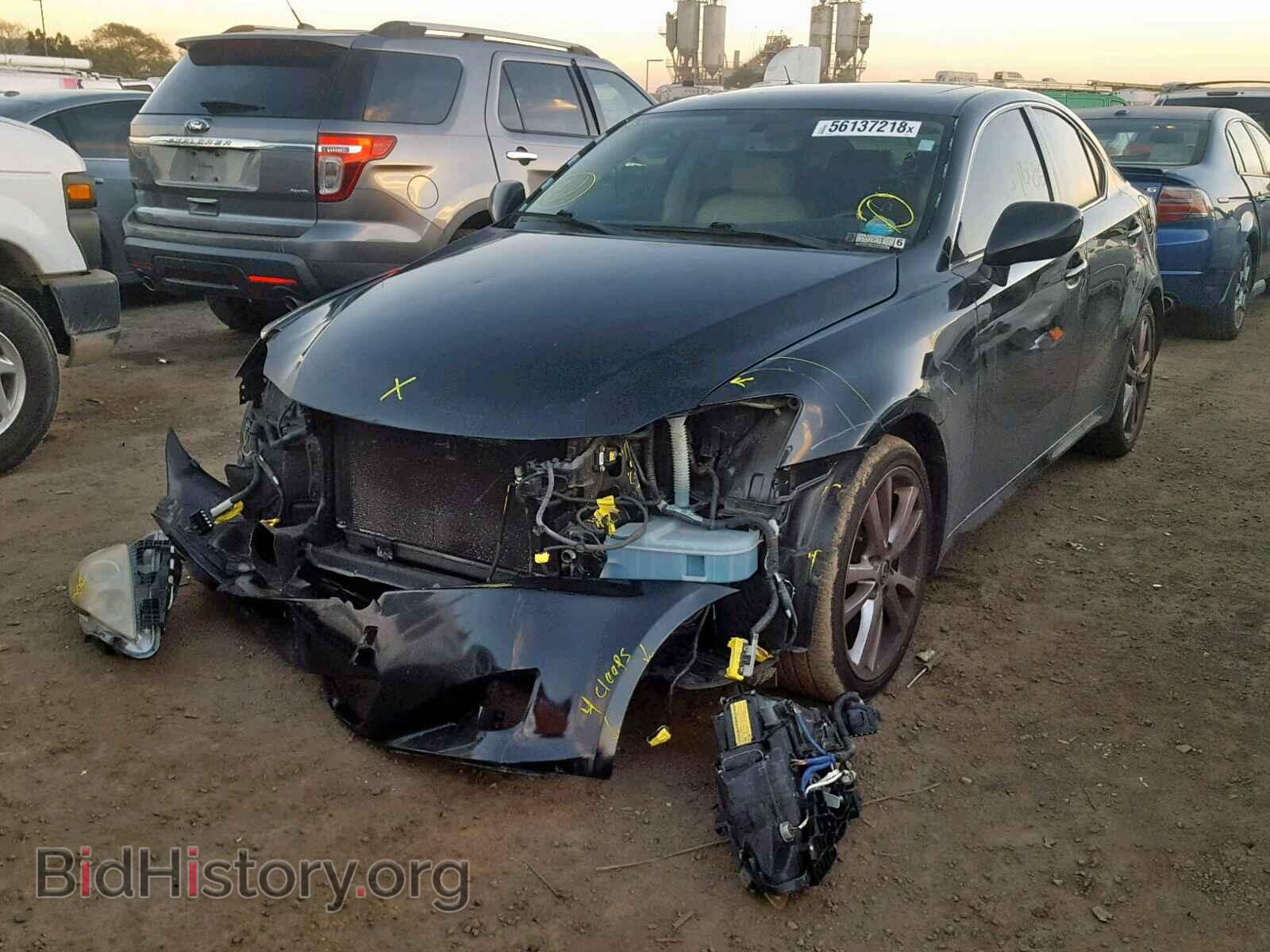 2008 LEXUS IS 250 - VIN: JTHBK262785052004 - Фото 2